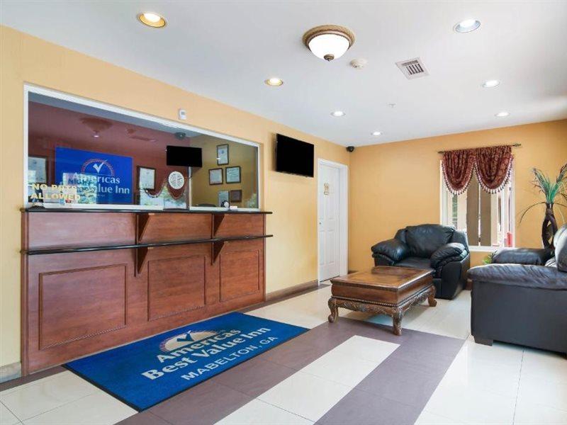 Americas Best Value Inn - Мейблтон Экстерьер фото